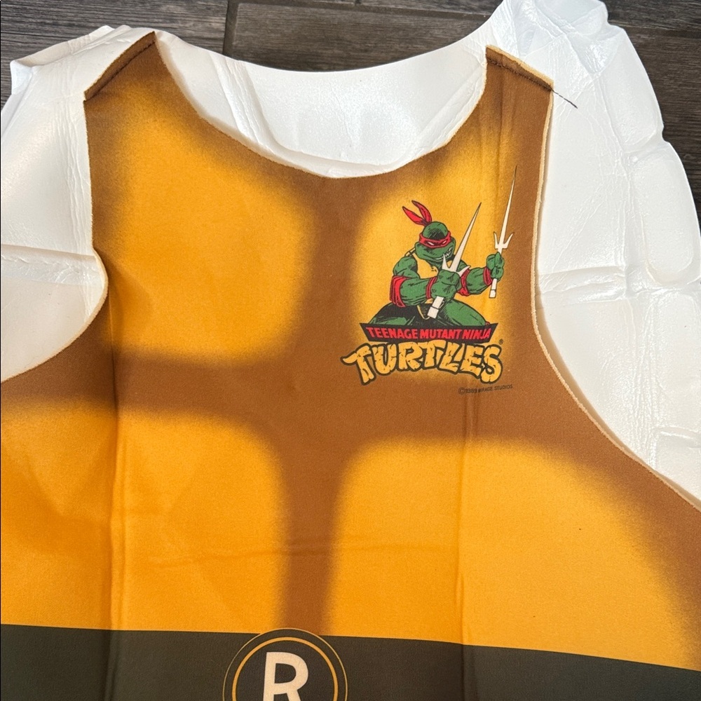 Teenage Mutant Ninja Turtles Costume Top 1989 vintage kids 2t 3t